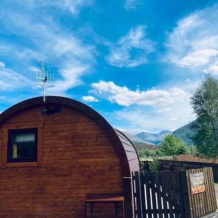 The Fox'S Den, Luxury Cosy Mini Lodge, Highlands North Ballachulish Esterno foto