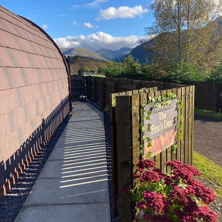 The Fox'S Den, Luxury Cosy Mini Lodge, Highlands North Ballachulish Esterno foto