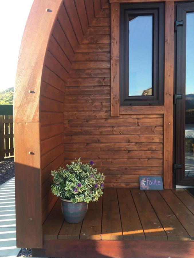 The Fox'S Den, Luxury Cosy Mini Lodge, Highlands North Ballachulish Esterno foto