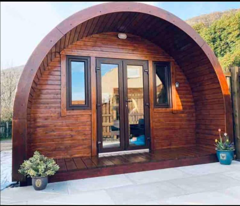 The Fox'S Den, Luxury Cosy Mini Lodge, Highlands North Ballachulish Esterno foto
