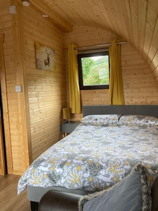 The Fox'S Den, Luxury Cosy Mini Lodge, Highlands North Ballachulish Esterno foto