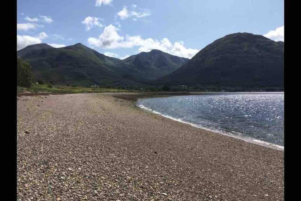 The Fox'S Den, Luxury Cosy Mini Lodge, Highlands North Ballachulish Esterno foto