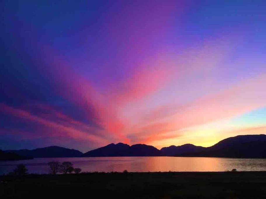 The Fox'S Den, Luxury Cosy Mini Lodge, Highlands North Ballachulish Esterno foto