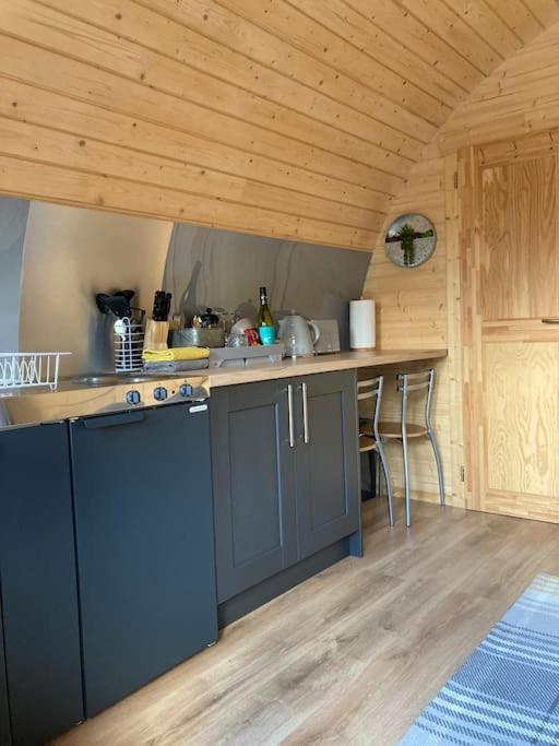 The Fox'S Den, Luxury Cosy Mini Lodge, Highlands North Ballachulish Esterno foto