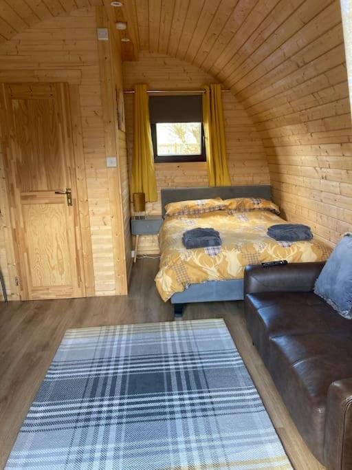 The Fox'S Den, Luxury Cosy Mini Lodge, Highlands North Ballachulish Esterno foto