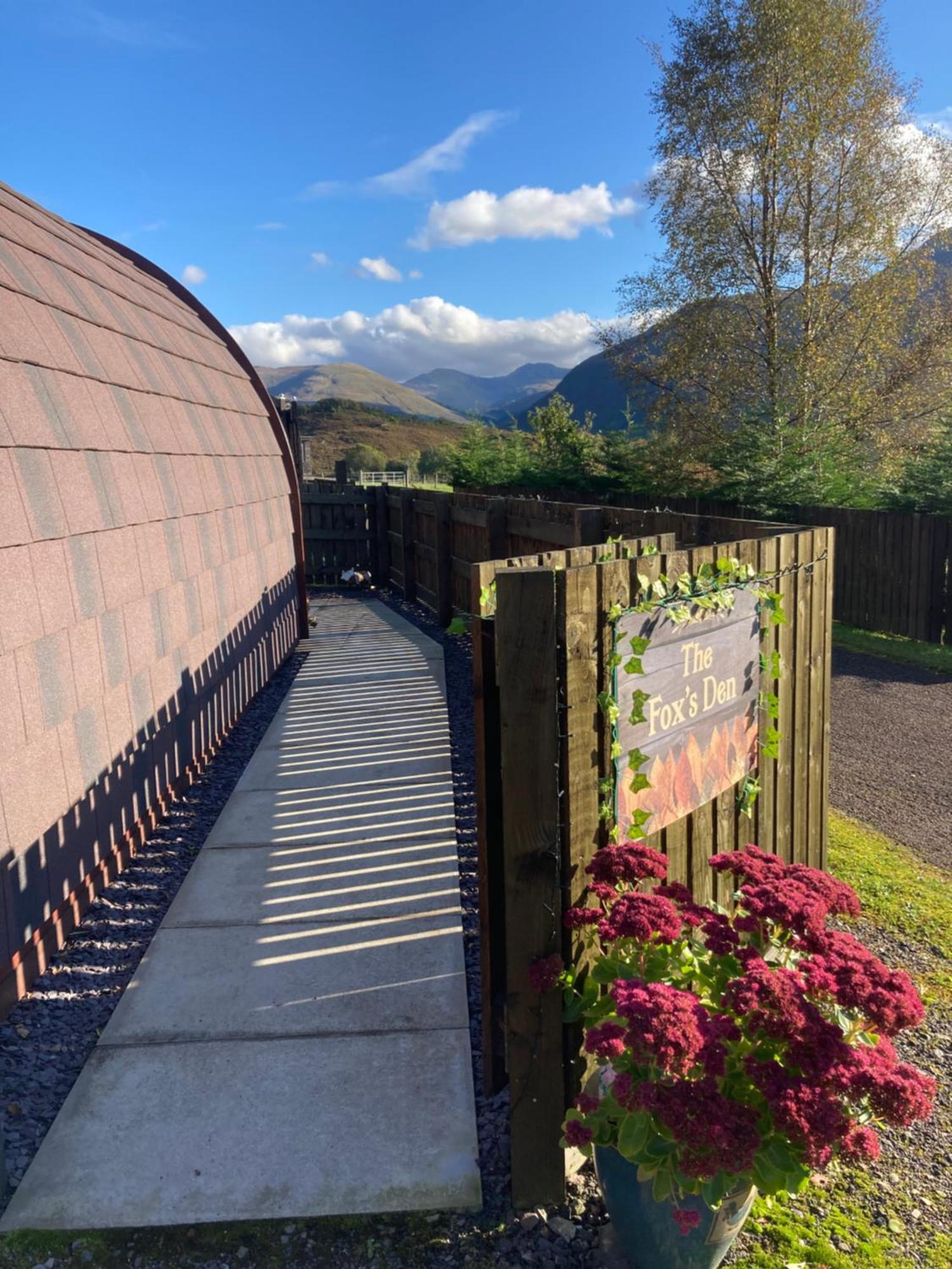 The Fox'S Den, Luxury Cosy Mini Lodge, Highlands North Ballachulish Esterno foto