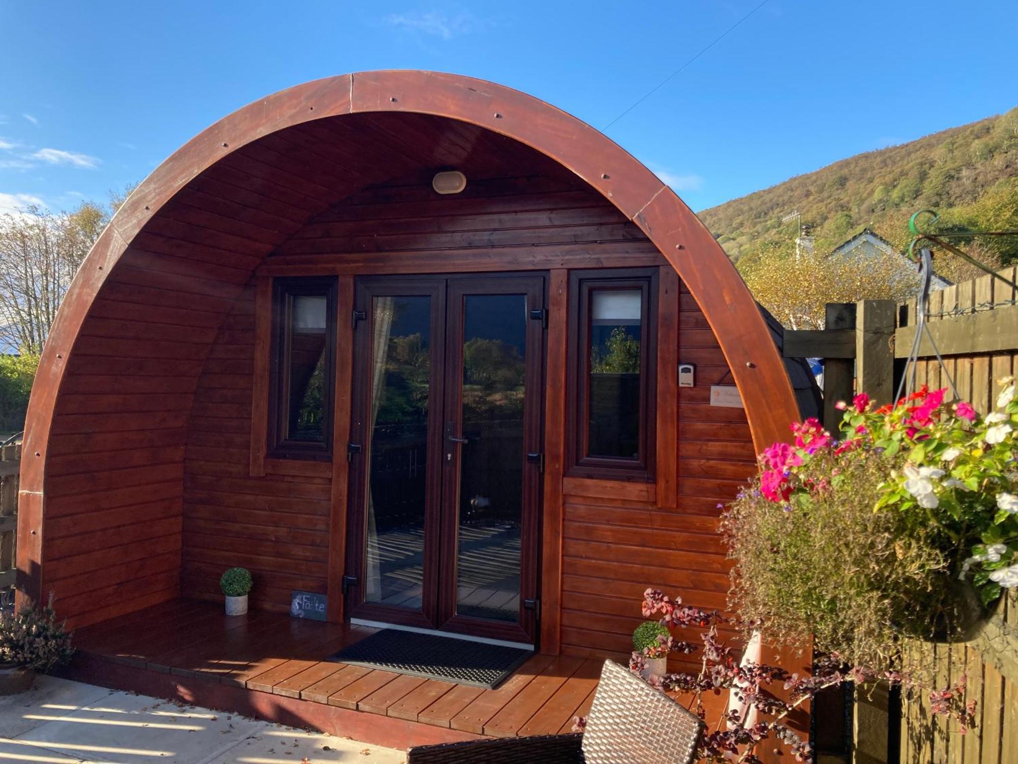 The Fox'S Den, Luxury Cosy Mini Lodge, Highlands North Ballachulish Esterno foto